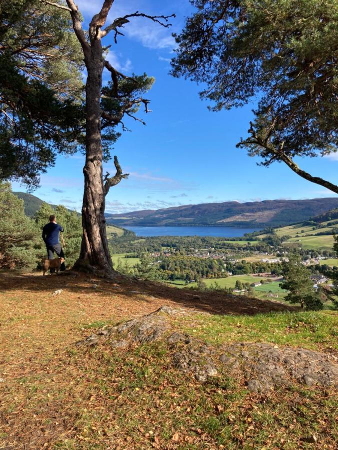 درامنادروشيت Balmridge House, Loch Ness, Bed & Breakfast المظهر الخارجي الصورة